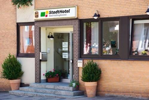Stadthotel باد فولنغبوستل المظهر الخارجي الصورة